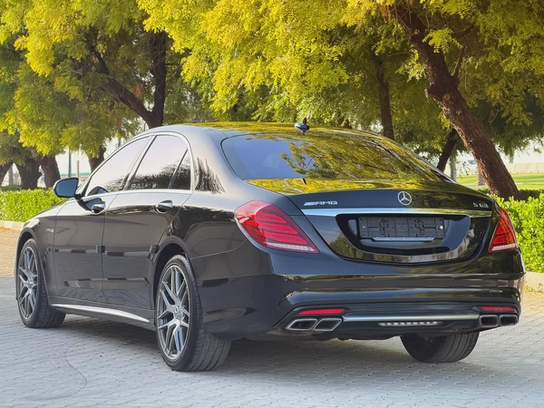 Mercedes-Benz S 63 AMG 4MATIC+ 2017 - Korean Specs - Excellent Condition