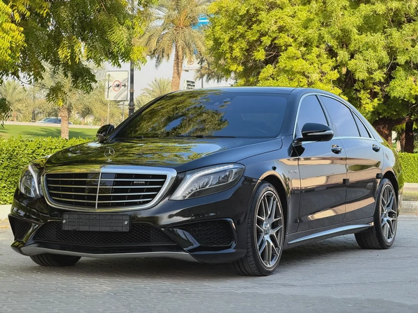 Mercedes-Benz S 63 AMG 4MATIC+ 2017 - Korean Specs - Excellent Condition