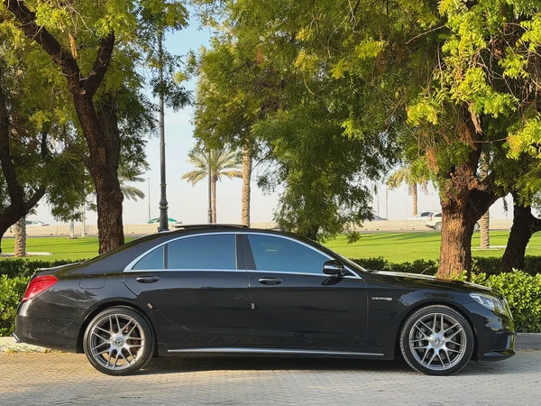 Mercedes-Benz S 63 AMG 4MATIC+ 2017 - Korean Specs - Excellent Condition