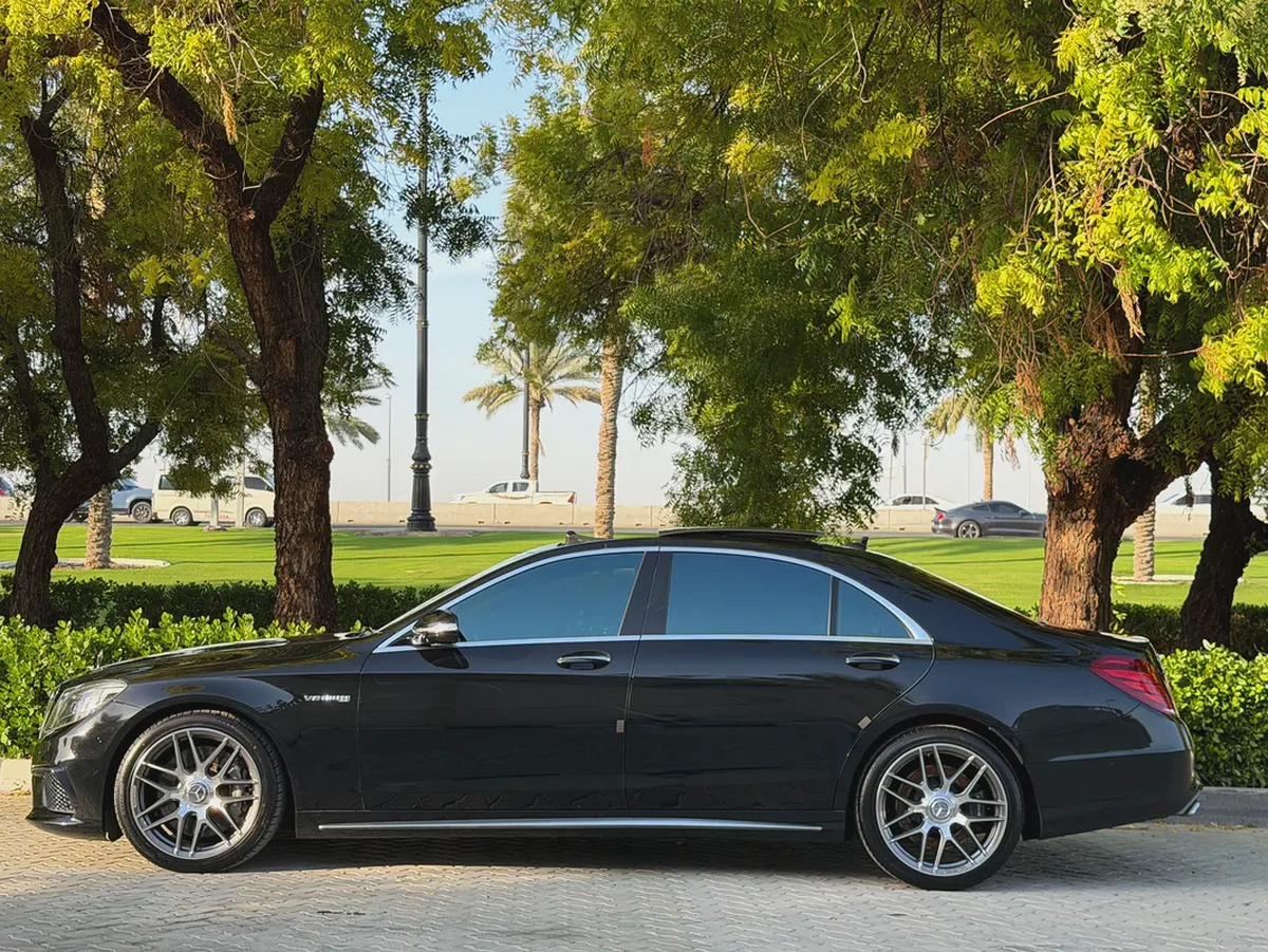 Mercedes-Benz S 63 AMG 4MATIC+ 2017 - Korean Specs - Excellent Condition