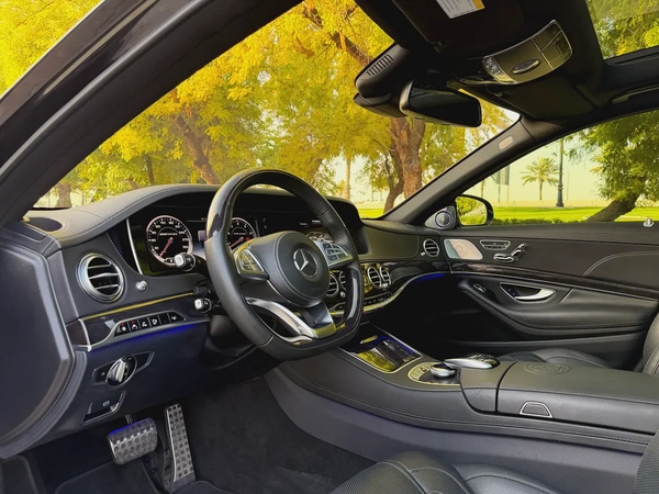 Mercedes-Benz S 63 AMG 4MATIC+ 2017 - Korean Specs - Excellent Condition
