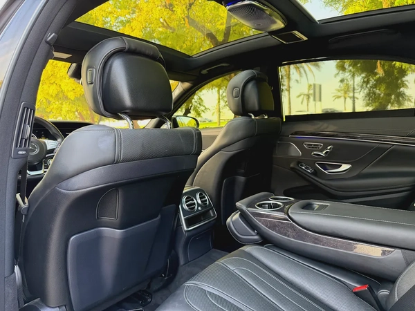 Mercedes-Benz S 63 AMG 4MATIC+ 2017 - Korean Specs - Excellent Condition