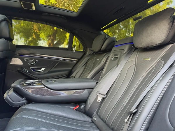 Mercedes-Benz S 63 AMG 4MATIC+ 2017 - Korean Specs - Excellent Condition