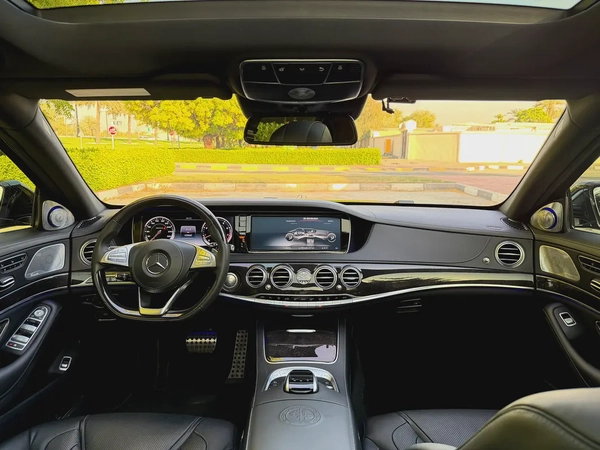 Mercedes-Benz S 63 AMG 4MATIC+ 2017 - Korean Specs - Excellent Condition