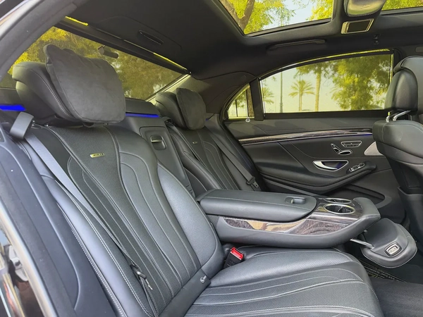 Mercedes-Benz S 63 AMG 4MATIC+ 2017 - Korean Specs - Excellent Condition