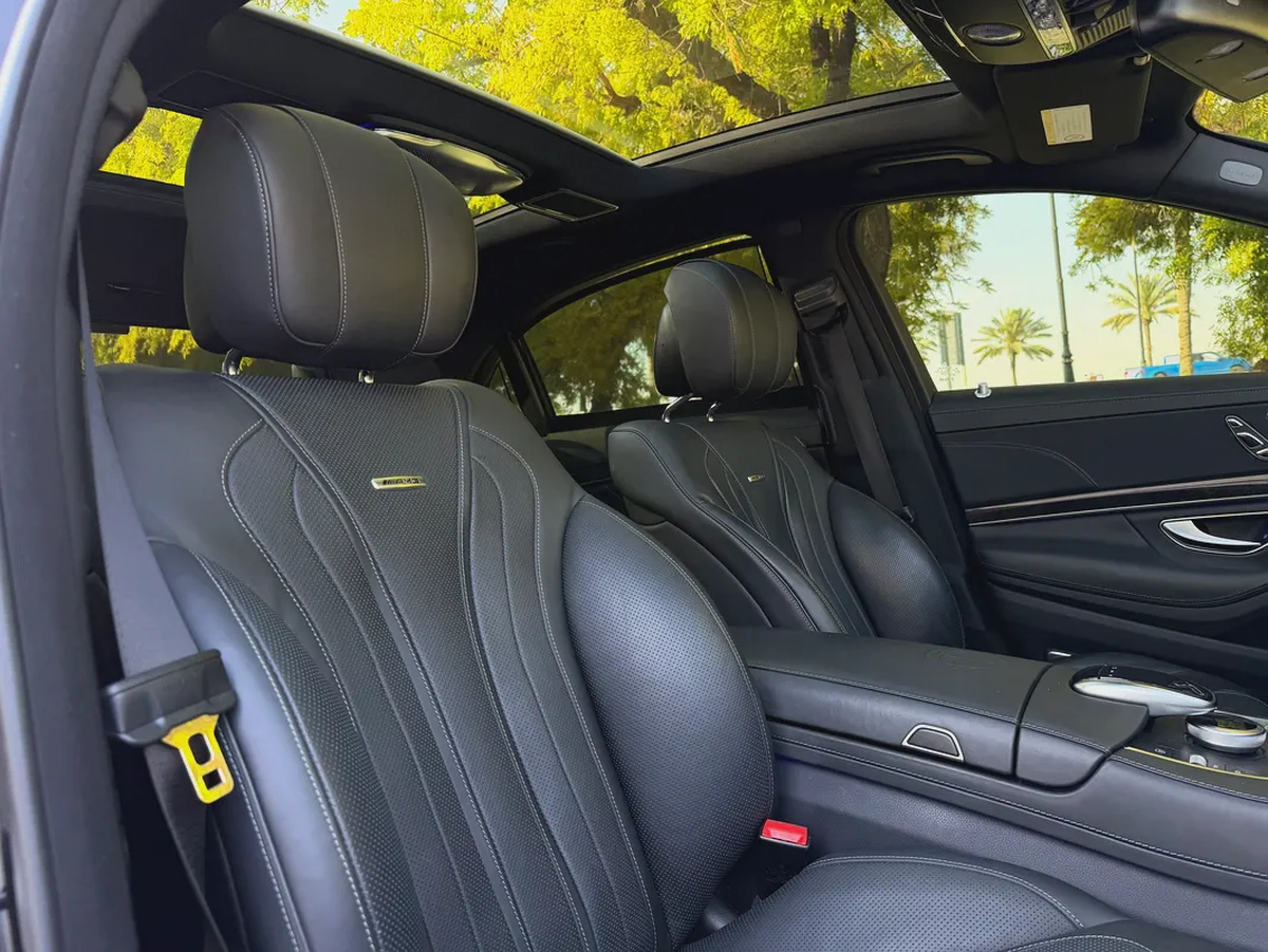 Mercedes-Benz S 63 AMG 4MATIC+ 2017 - Korean Specs - Excellent Condition