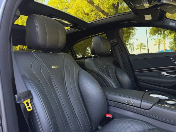 Mercedes-Benz S 63 AMG 4MATIC+ 2017 - Korean Specs - Excellent Condition