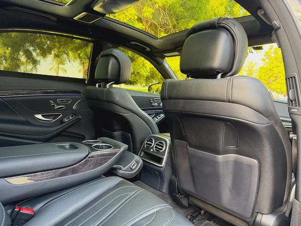 Mercedes-Benz S 63 AMG 4MATIC+ 2017 - Korean Specs - Excellent Condition