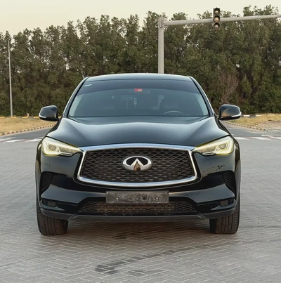 Infiniti Q50 Standard 2021 GCC Specs - Excellent Condition-2