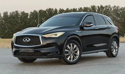 Infiniti Q50 Standard 2021 GCC Specs - Excellent Condition-3
