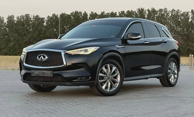 Infiniti Q50 Standard 2021 GCC Specs - Excellent Condition-5