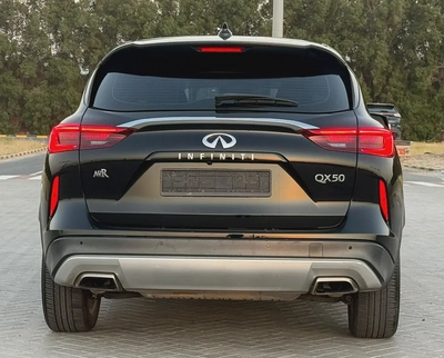 Infiniti Q50 Standard 2021 GCC Specs - Excellent Condition-8