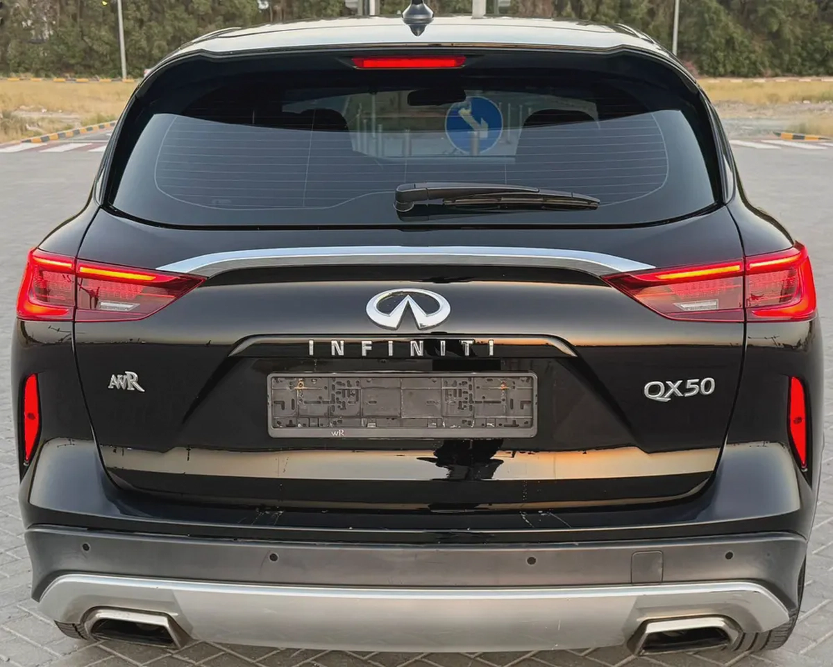 Infiniti Q50 Standard 2021 GCC Specs - Excellent Condition