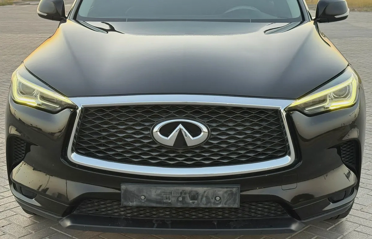 Infiniti Q50 Standard 2021 GCC Specs - Excellent Condition