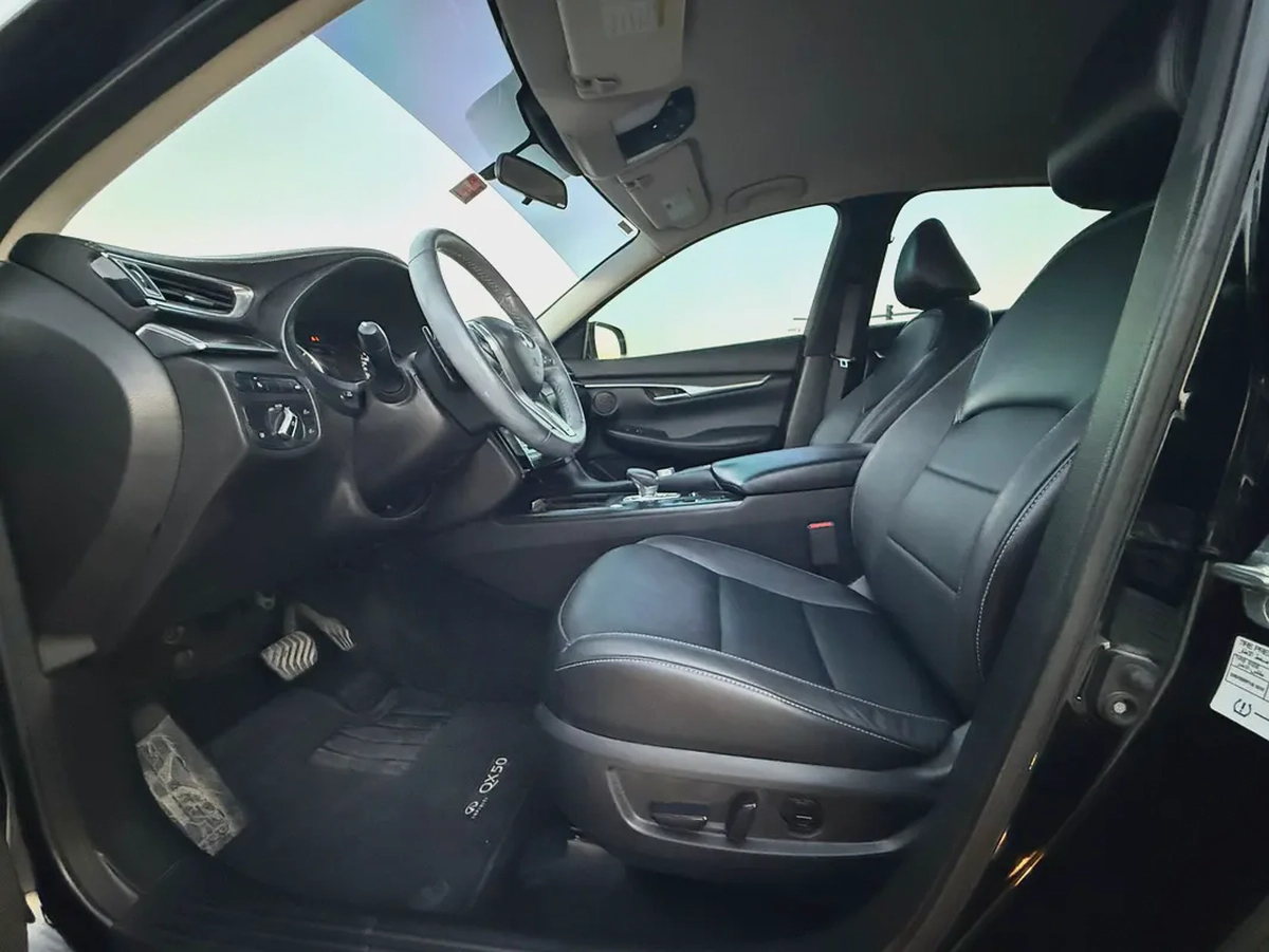 Infiniti Q50 Standard 2021 GCC Specs - Excellent Condition