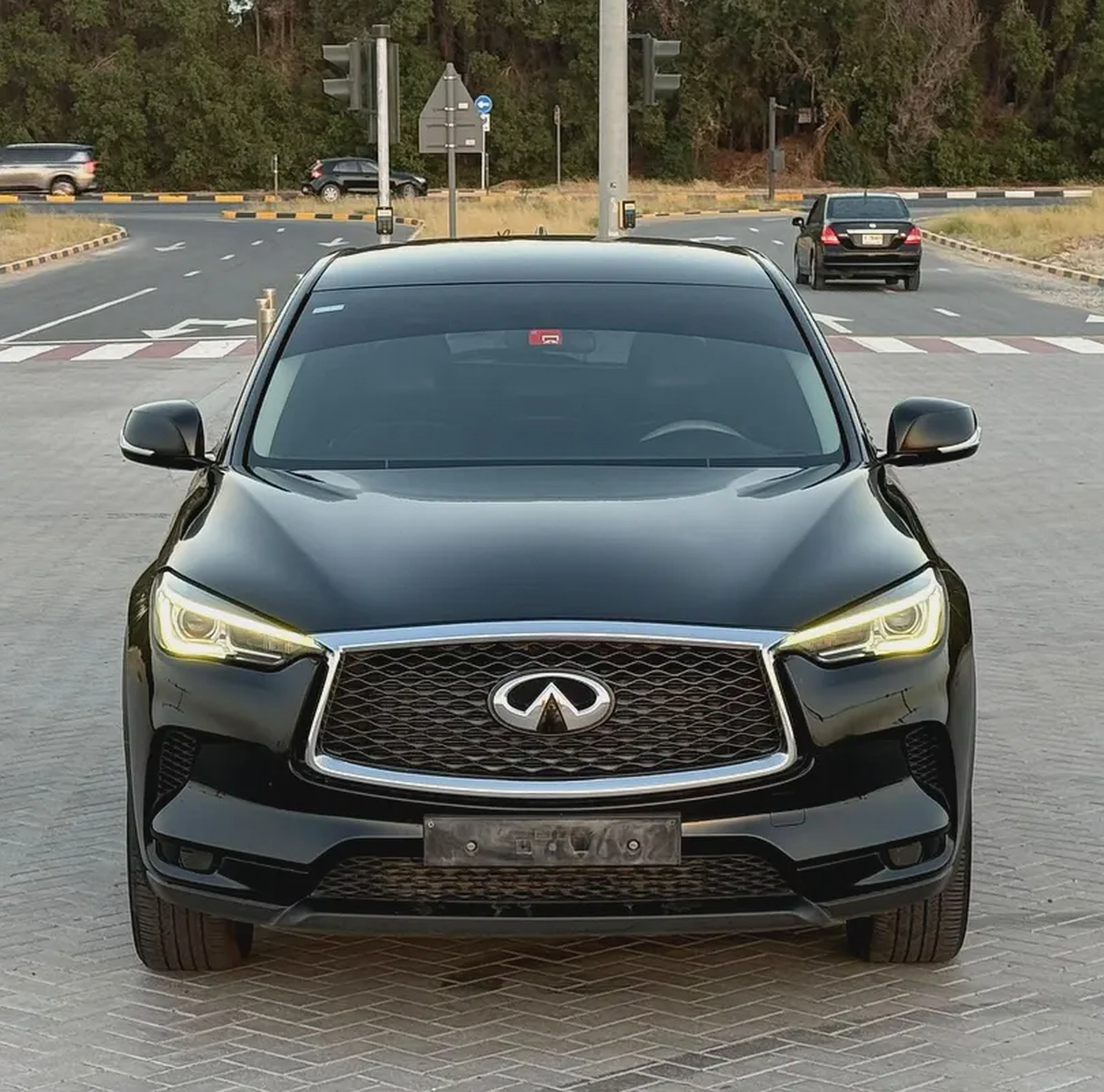 Infiniti Q50 Standard 2021 GCC Specs - Excellent Condition