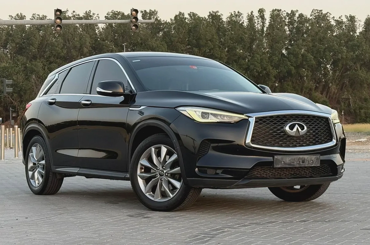 Infiniti Q50 Standard 2021 GCC Specs - Excellent Condition