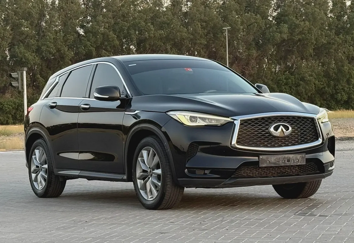 Infiniti Q50 Standard 2021 GCC Specs - Excellent Condition