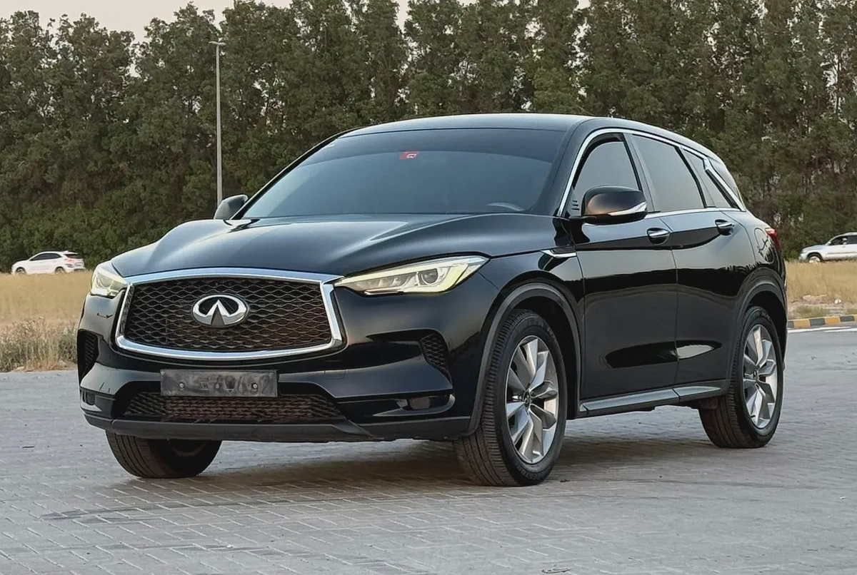 Infiniti Q50 Standard 2021 GCC Specs - Excellent Condition