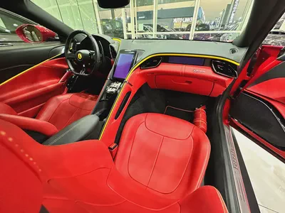 Ferrari Roma  Udder warranty+Service Contract GCC 2024-11
