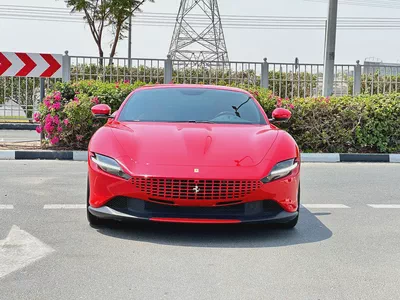 Ferrari Roma  Udder warranty+Service Contract GCC 2024-1