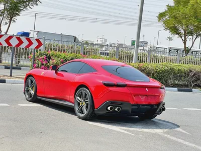 Ferrari Roma  Udder warranty+Service Contract GCC 2024-2