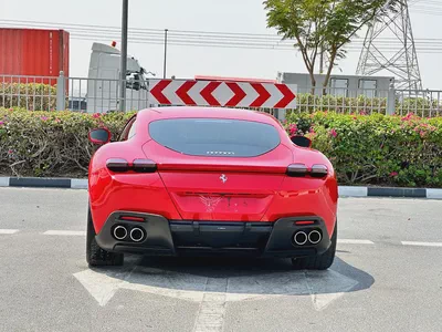 Ferrari Roma  Udder warranty+Service Contract GCC 2024-3