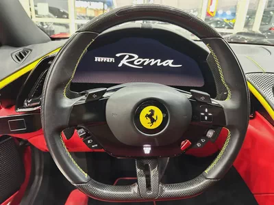 Ferrari Roma  Udder warranty+Service Contract GCC 2024-5