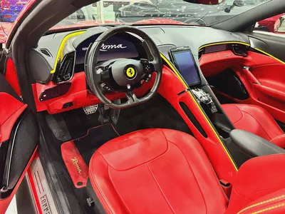 Ferrari Roma  Udder warranty+Service Contract GCC 2024-7