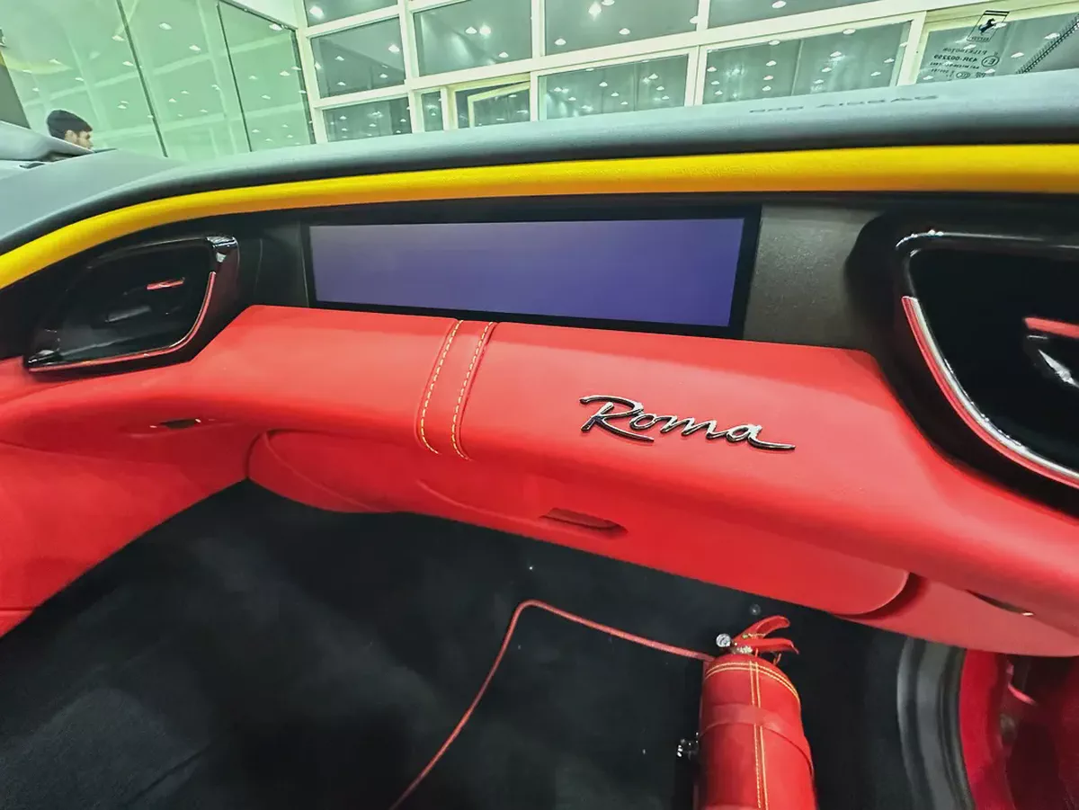 Ferrari Roma  Udder warranty+Service Contract GCC 2024-9-9