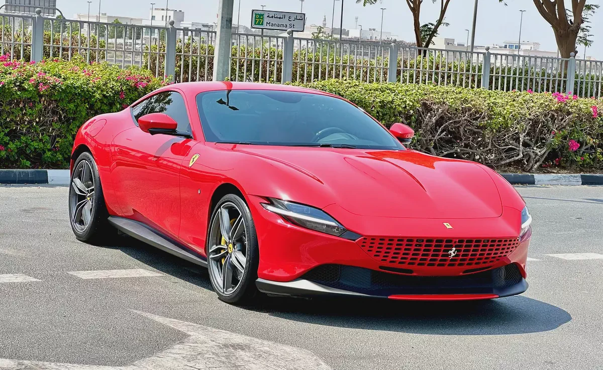 Ferrari Roma  Udder warranty+Service Contract GCC 2024