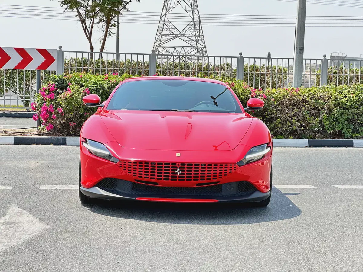 Ferrari Roma  Udder warranty+Service Contract GCC 2024-1-1