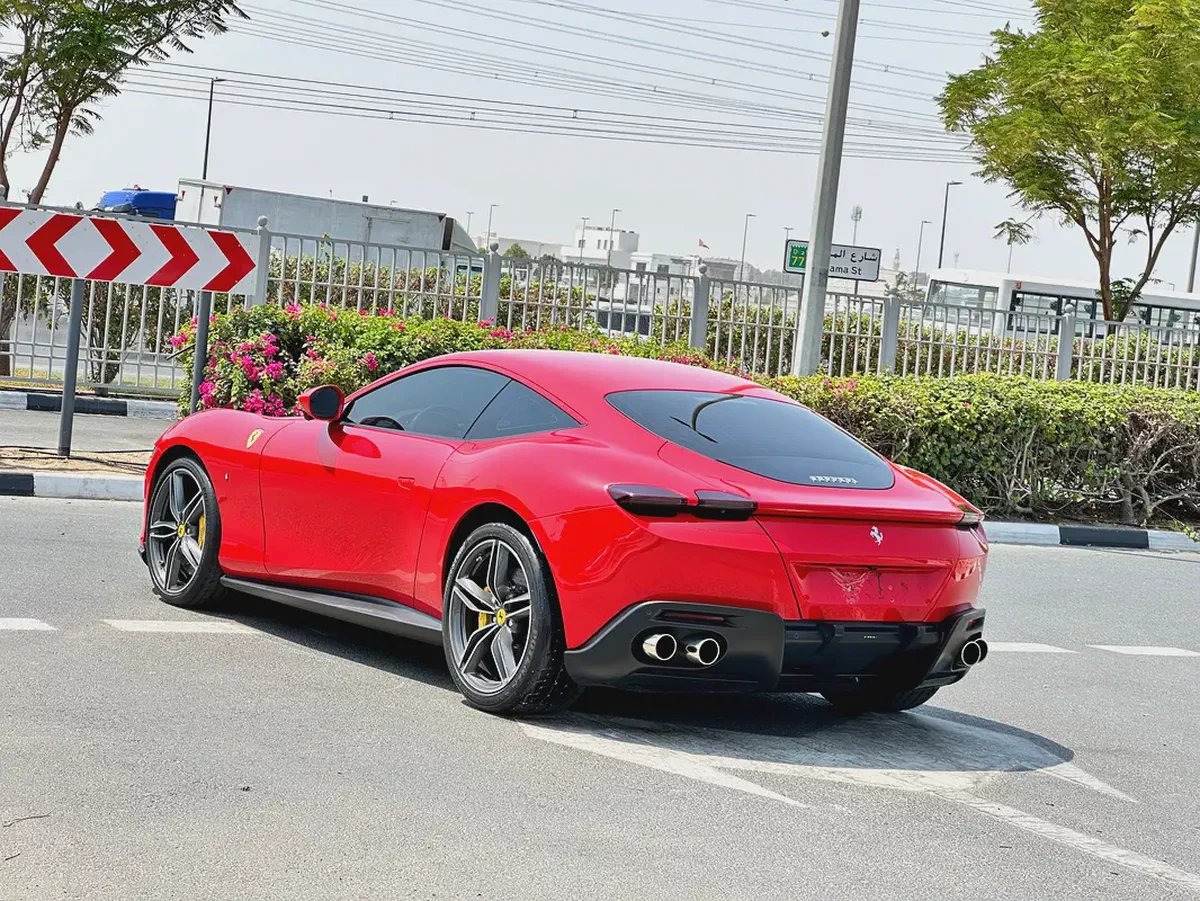 Ferrari Roma  Udder warranty+Service Contract GCC 2024-2-2