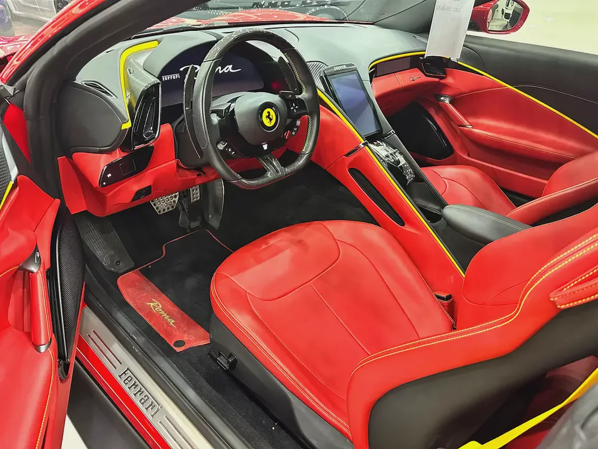Ferrari Roma  Udder warranty+Service Contract GCC 2024-4-4