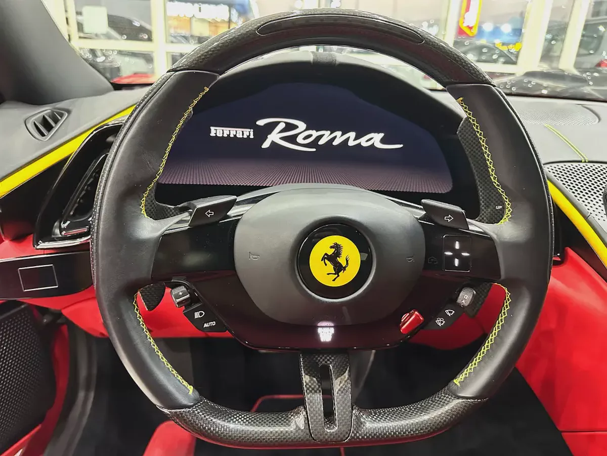 Ferrari Roma  Udder warranty+Service Contract GCC 2024-5-5