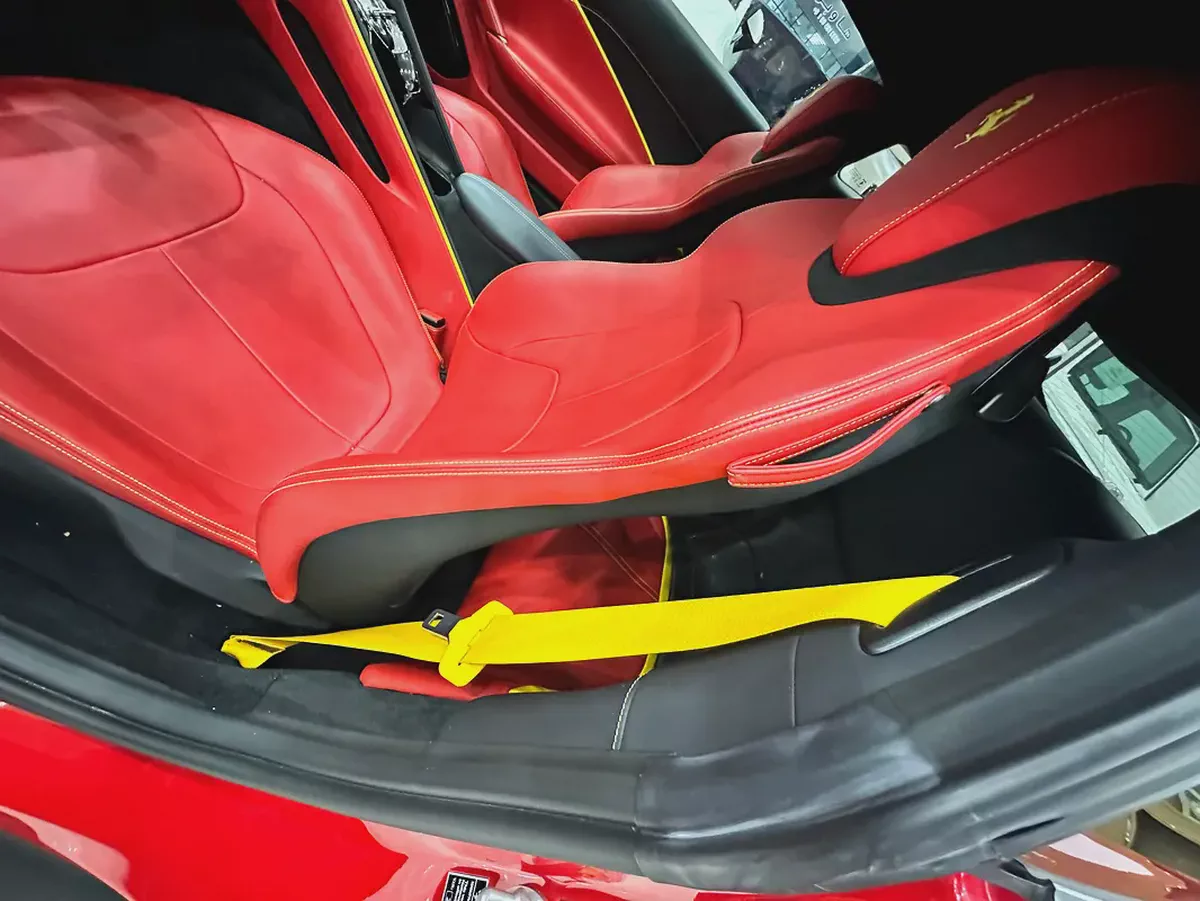 Ferrari Roma  Udder warranty+Service Contract GCC 2024-8-8