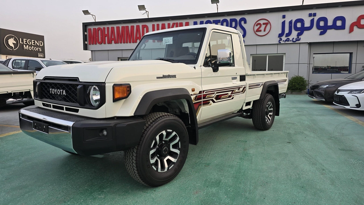 2026 Toyota LC79 Pickup LX Single Cab