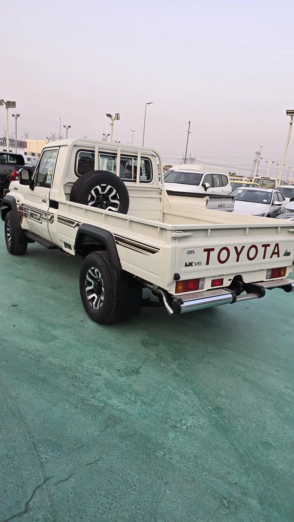 2026 Toyota LC79 Pickup LX Single Cab-2-2