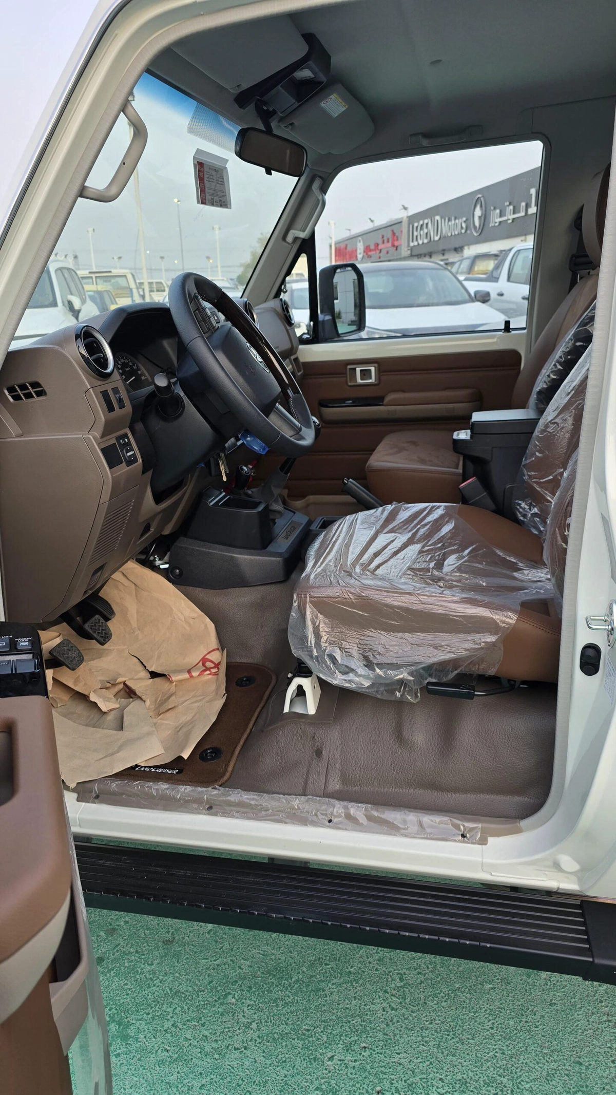 2026 Toyota LC79 Pickup LX Single Cab