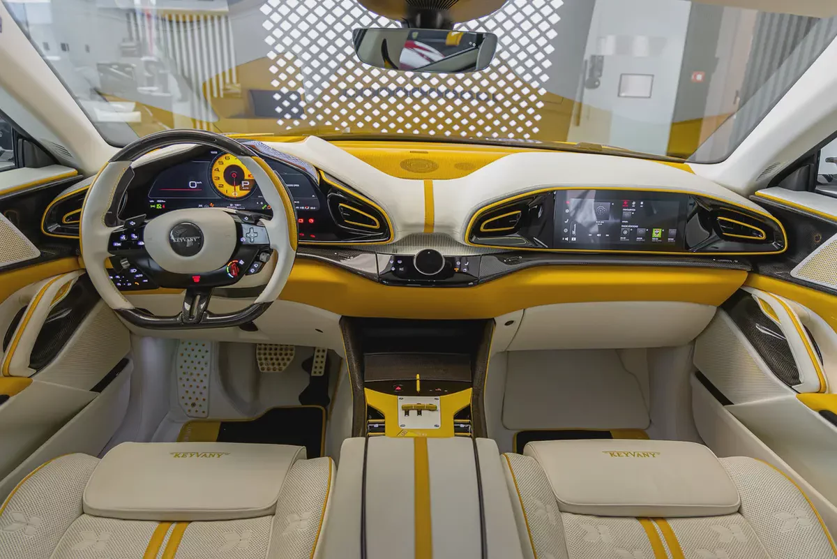 2024 FERRARI PUROSANGUE BY KEYVANY | FULL CARBON BODY | PORRO EDITION 1 of 1-9-9