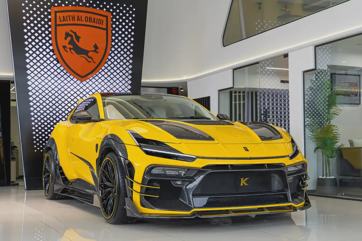 2024 FERRARI PUROSANGUE BY KEYVANY | FULL CARBON BODY | PORRO EDITION 1 of 1