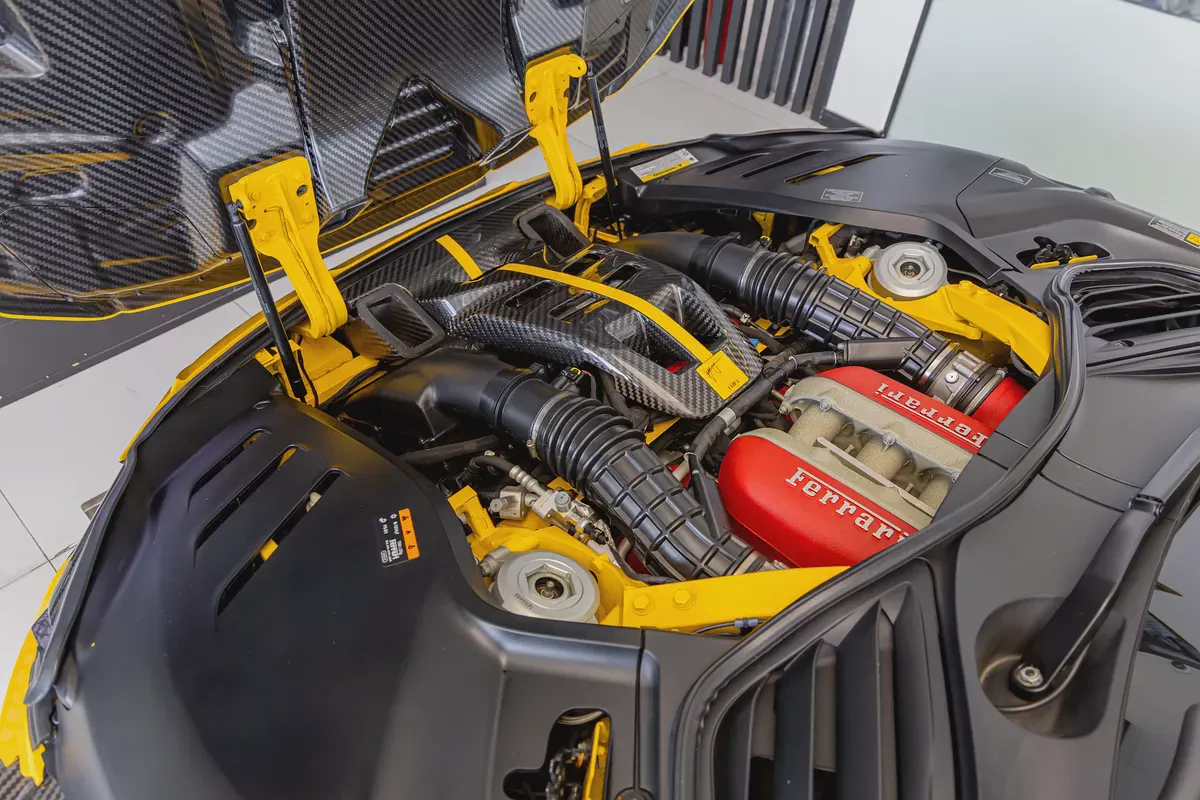 2024 FERRARI PUROSANGUE BY KEYVANY | FULL CARBON BODY | PORRO EDITION 1 of 1-19-19