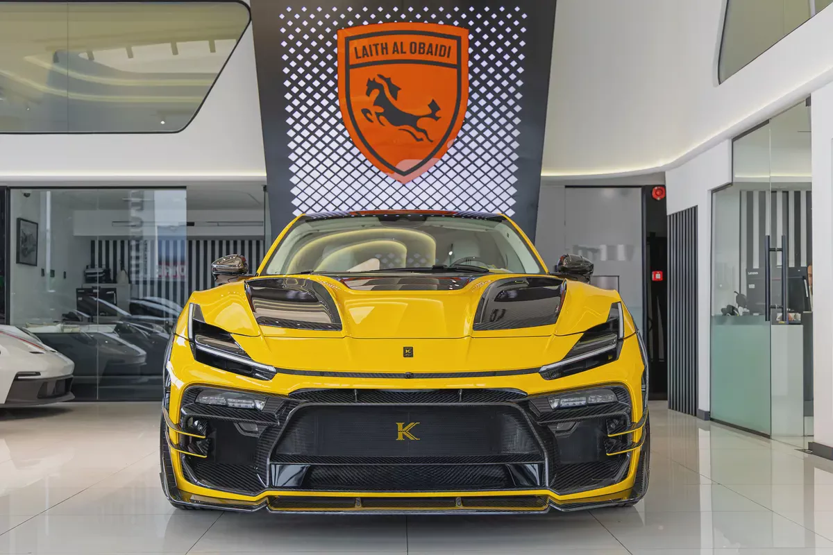 2024 FERRARI PUROSANGUE BY KEYVANY | FULL CARBON BODY | PORRO EDITION 1 of 1-1-1