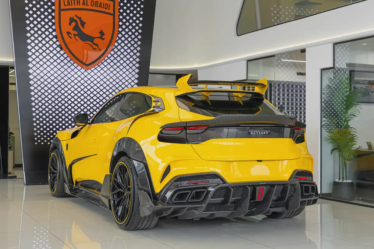 2024 FERRARI PUROSANGUE BY KEYVANY | FULL CARBON BODY | PORRO EDITION 1 of 1-3-3