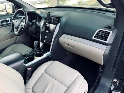 FORD EXPLORER | XLT I WHITE INTERIOR | 2013 | ONLY : 115,375 KM | JAPAN IMPORT | CLEAN TITLE-13