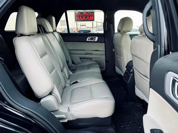 FORD EXPLORER | XLT I WHITE INTERIOR | 2013 | ONLY : 115,375 KM | JAPAN IMPORT | CLEAN TITLE