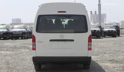 Toyota Hiace DLS - STANDARD ROOF DLS - STD ROOF HIG ROOF  2.5-16
