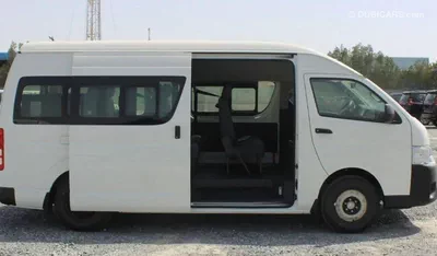 Toyota Hiace DLS - STANDARD ROOF DLS - STD ROOF HIG ROOF  2.5-5