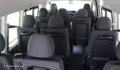 Toyota Hiace DLS - STANDARD ROOF DLS - STD ROOF HIG ROOF  2.5-6