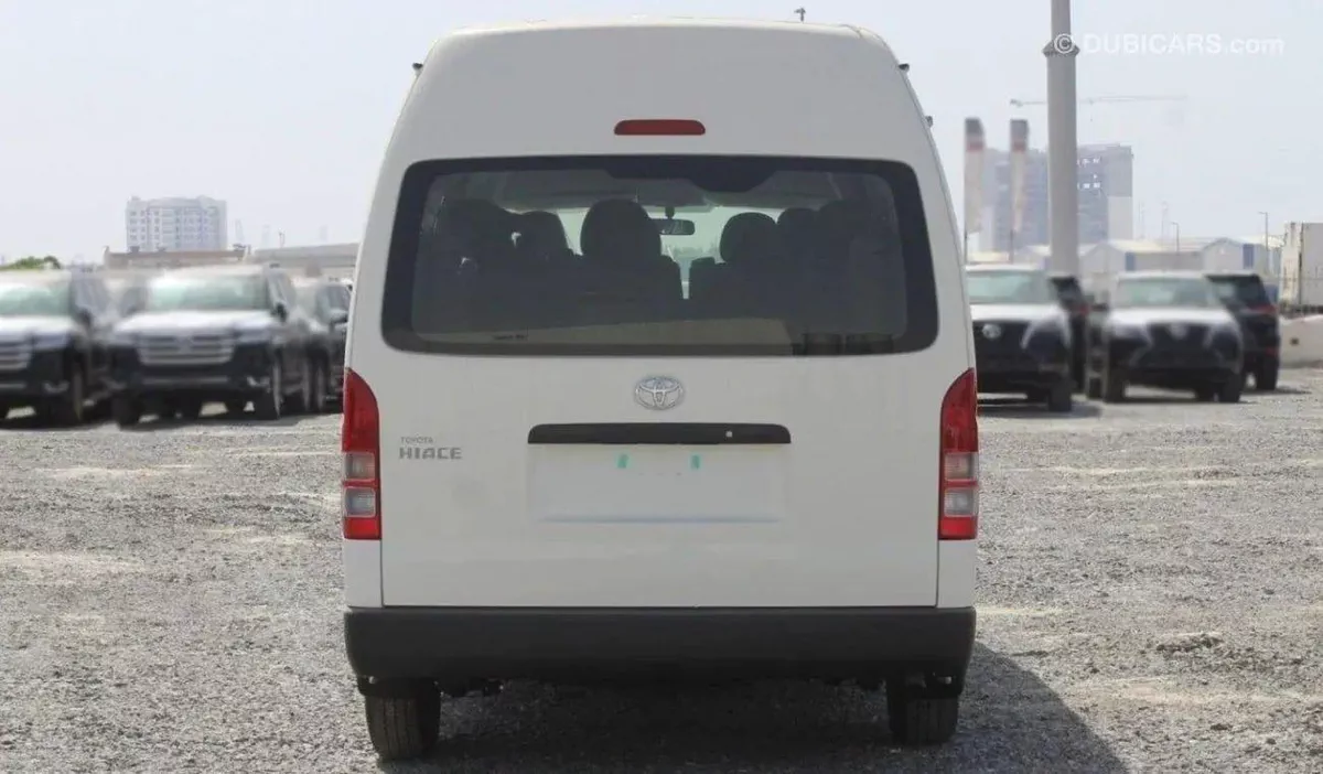 Toyota Hiace DLS - STANDARD ROOF DLS - STD ROOF HIG ROOF  2.5-16-0